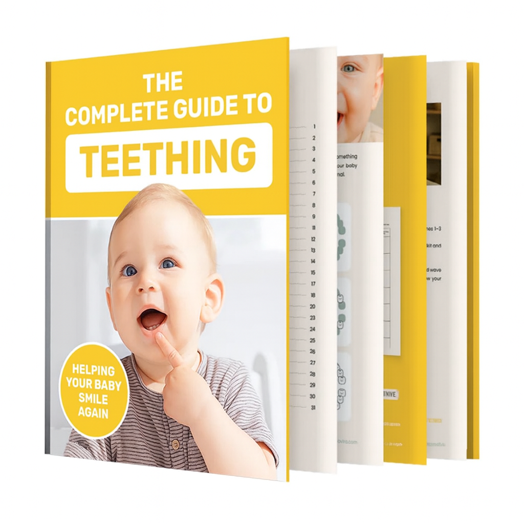 FREE Teething Guide