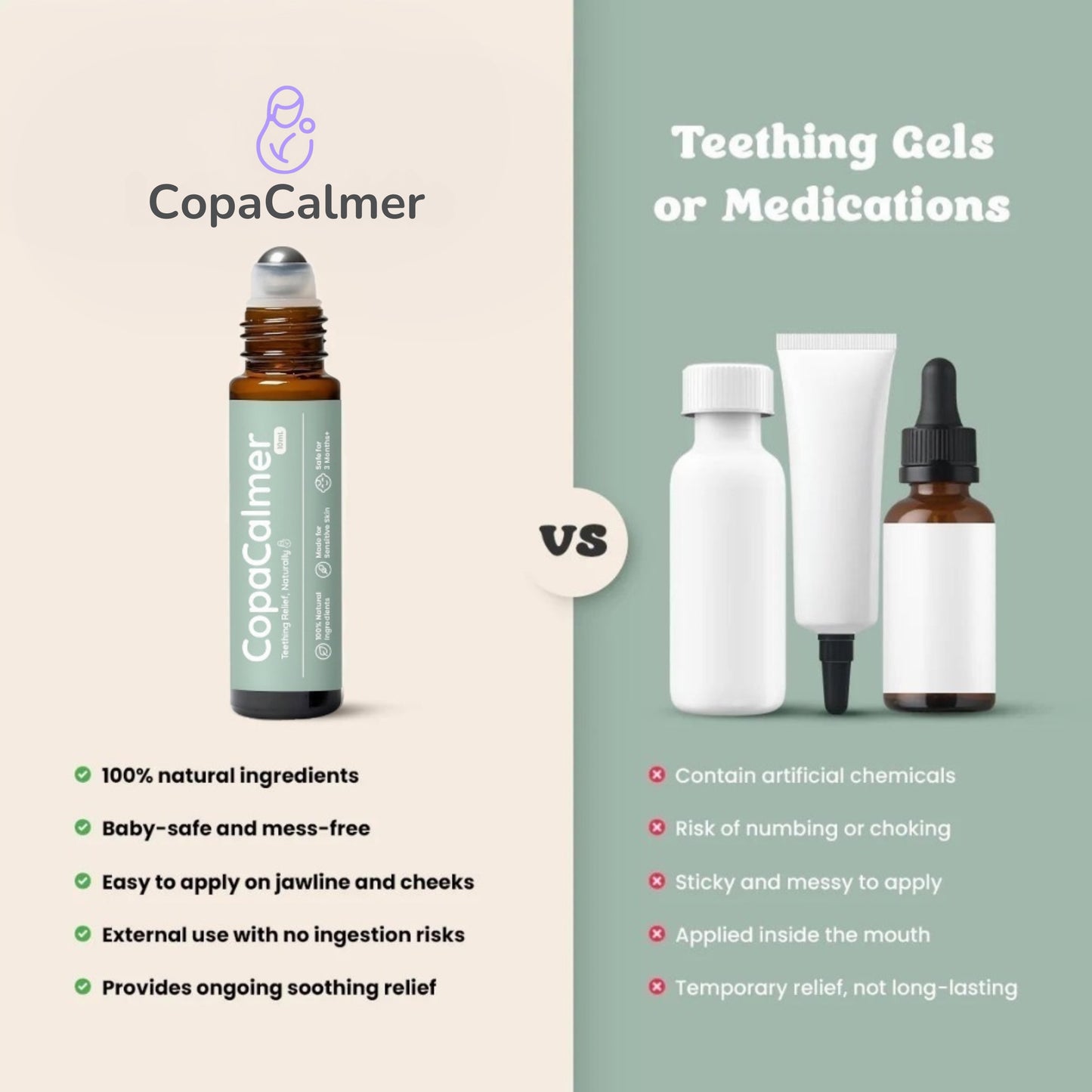 CopaCalmer™ - Teething Roller