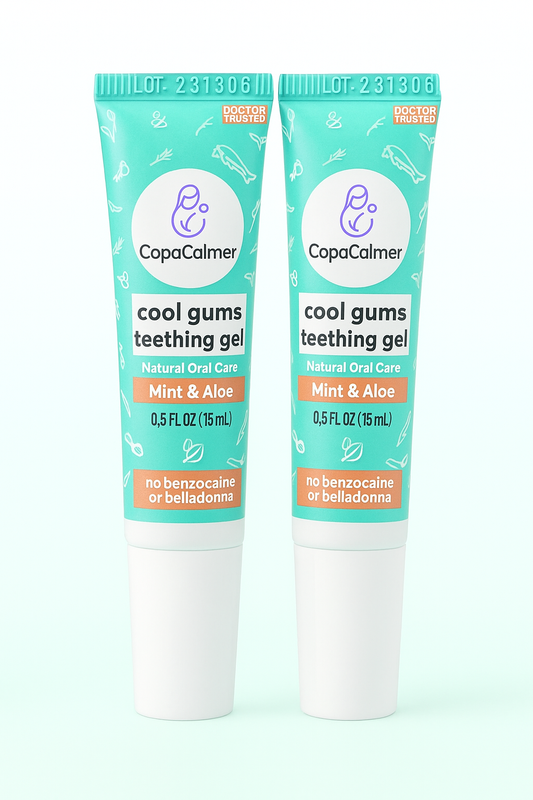 CopaCalmer teething gel